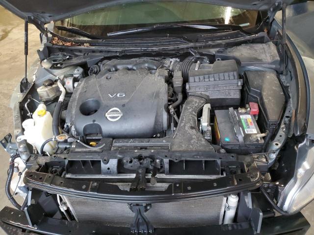 1N4AA5AP7AC830345 - 2010 NISSAN MAXIMA S TEAL photo 11