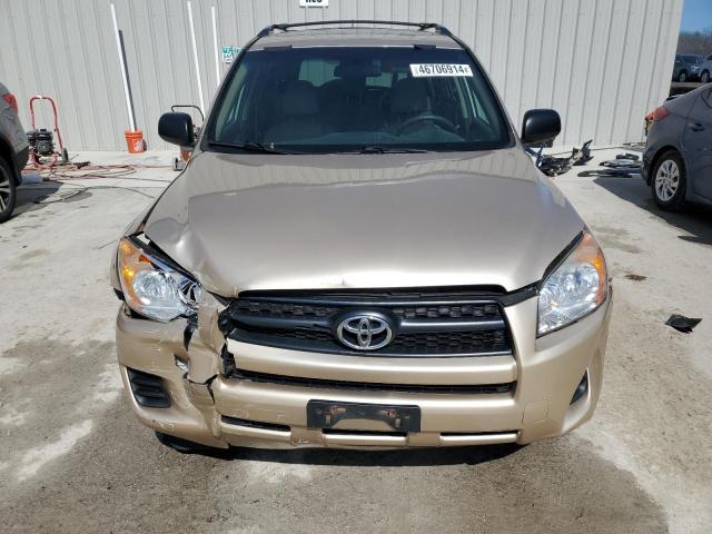 2T3BF4DV2BW110793 - 2011 TOYOTA RAV4 GOLD photo 5