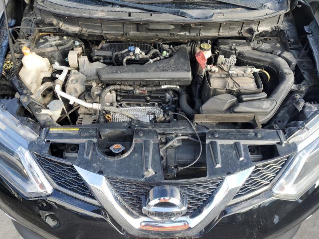 KNMAT2MV6FP546475 - 2015 NISSAN ROGUE S BLACK photo 11