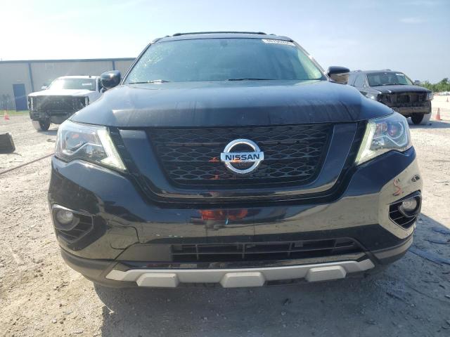 5N1DR2CN5LC584890 - 2020 NISSAN PATHFINDER SL BLACK photo 5