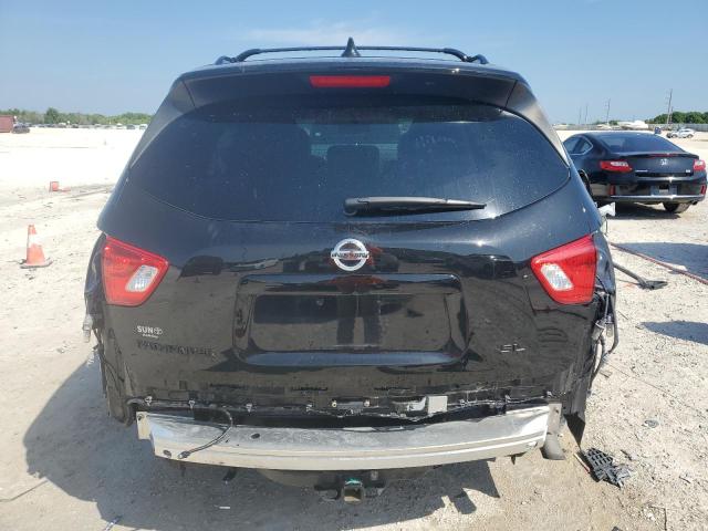 5N1DR2CN5LC584890 - 2020 NISSAN PATHFINDER SL BLACK photo 6