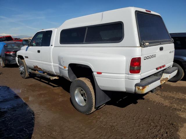 1B7MF33691J591572 - 2001 DODGE RAM 3500 WHITE photo 2