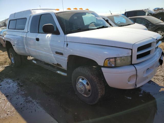 1B7MF33691J591572 - 2001 DODGE RAM 3500 WHITE photo 4