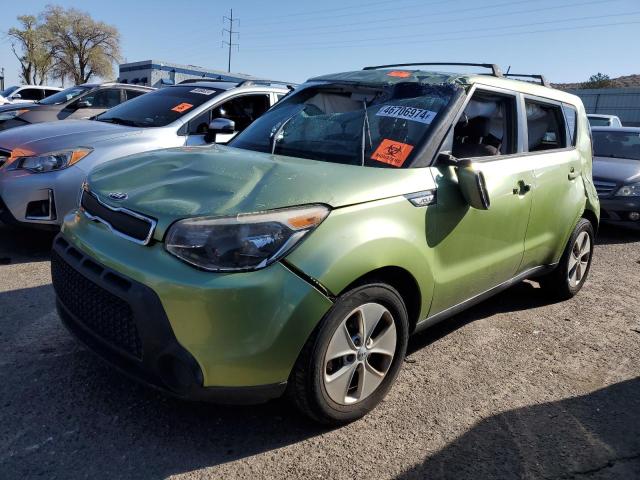 2015 KIA SOUL, 