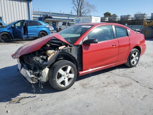 1G8AW18B37Z132815 - 2007 SATURN ION LEVEL 3 RED photo 1