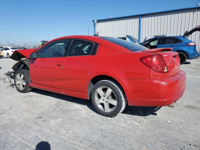 1G8AW18B37Z132815 - 2007 SATURN ION LEVEL 3 RED photo 2