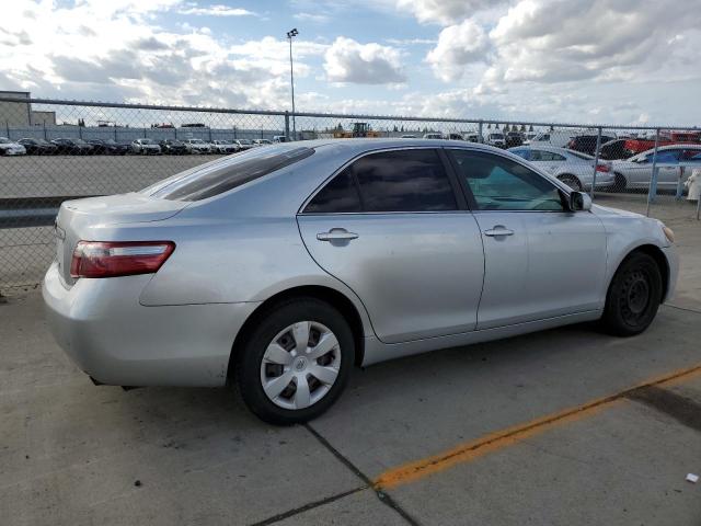 4T1BE46K37U015407 - 2007 TOYOTA CAMRY CE SILVER photo 3