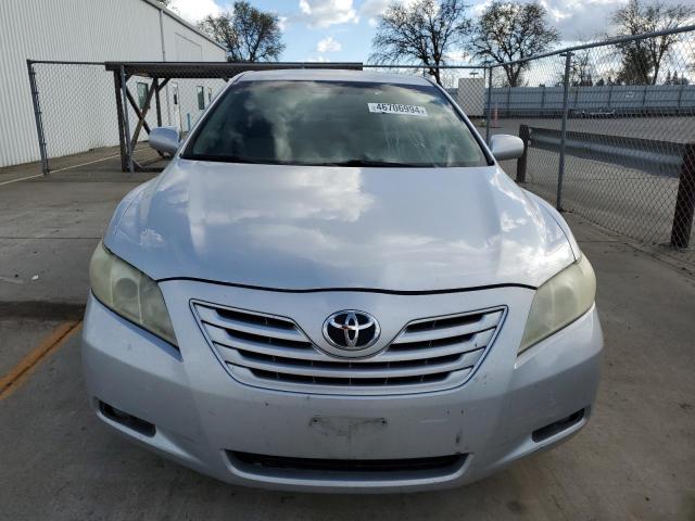 4T1BE46K37U015407 - 2007 TOYOTA CAMRY CE SILVER photo 5