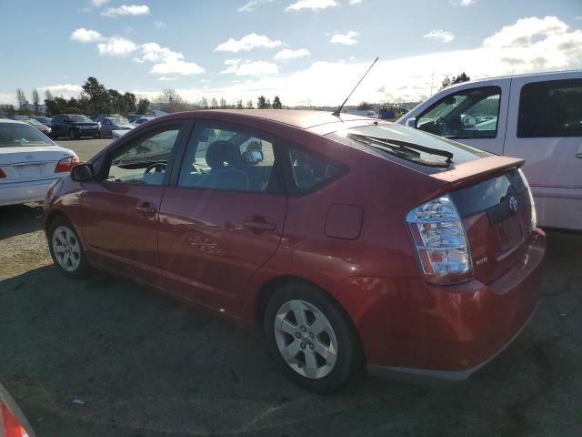 JTDKB20U673247730 - 2007 TOYOTA PRIUS RED photo 2