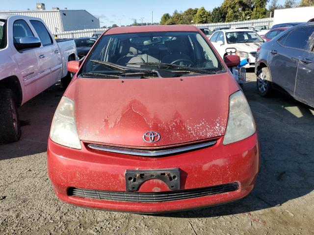 JTDKB20U673247730 - 2007 TOYOTA PRIUS RED photo 5