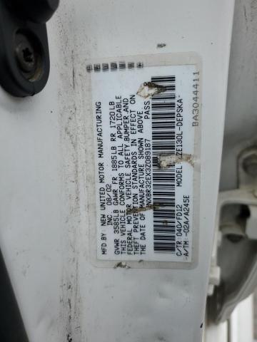 1NXBR32EX3Z089187 - 2003 TOYOTA COROLLA CE WHITE photo 12