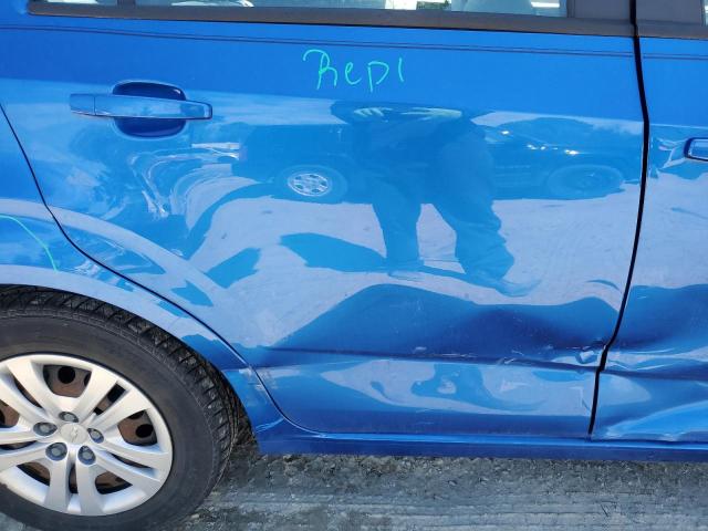 1G1JB5SH5H4138077 - 2017 CHEVROLET SONIC LS BLUE photo 10