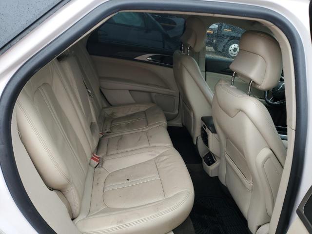 3LN6L5E90HR663808 - 2017 LINCOLN MKZ RESERVE თეთრი ფოტო 10