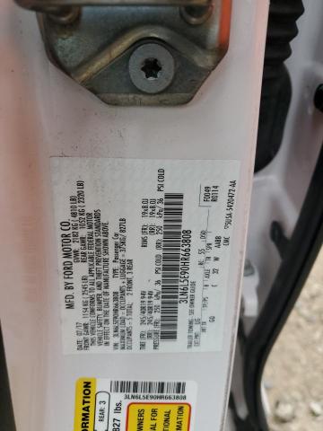 3LN6L5E90HR663808 - 2017 LINCOLN MKZ RESERVE თეთრი ფოტო 13