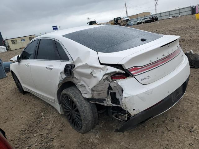 3LN6L5E90HR663808 - 2017 LINCOLN MKZ RESERVE WHITE photo 2