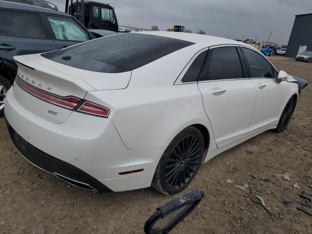 3LN6L5E90HR663808 - 2017 LINCOLN MKZ RESERVE WHITE photo 3