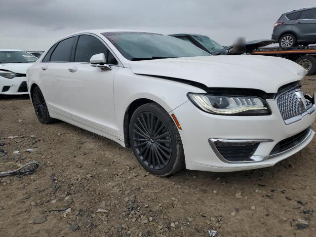 3LN6L5E90HR663808 - 2017 LINCOLN MKZ RESERVE თეთრი ფოტო 4