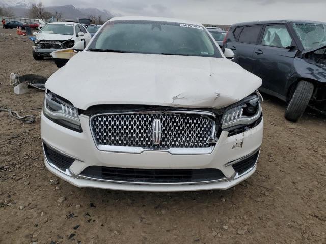 3LN6L5E90HR663808 - 2017 LINCOLN MKZ RESERVE WHITE photo 5