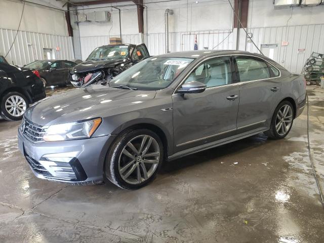 1VWDT7A39HC064278 - 2017 VOLKSWAGEN PASSAT R-LINE Մոխրագույն լուսանկար 1