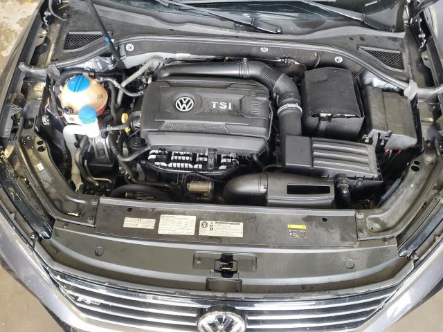 1VWDT7A39HC064278 - 2017 VOLKSWAGEN PASSAT R-LINE Մոխրագույն լուսանկար 11