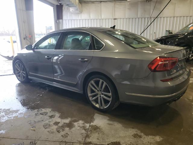 1VWDT7A39HC064278 - 2017 VOLKSWAGEN PASSAT R-LINE Մոխրագույն լուսանկար 2