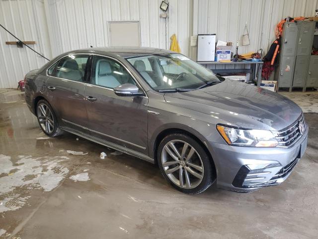 1VWDT7A39HC064278 - 2017 VOLKSWAGEN PASSAT R-LINE Մոխրագույն լուսանկար 4