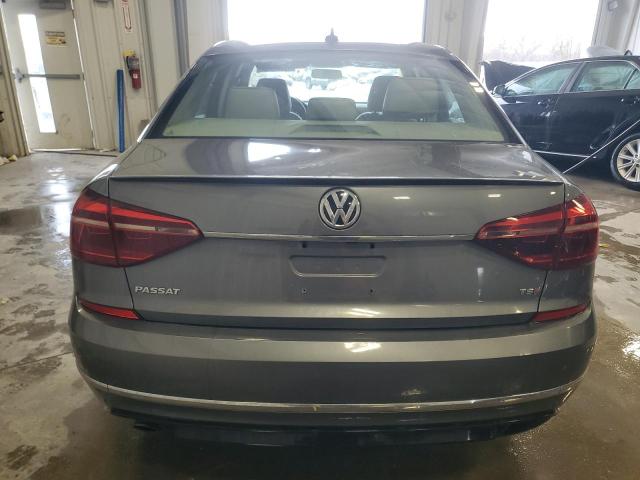 1VWDT7A39HC064278 - 2017 VOLKSWAGEN PASSAT R-LINE Մոխրագույն լուսանկար 6