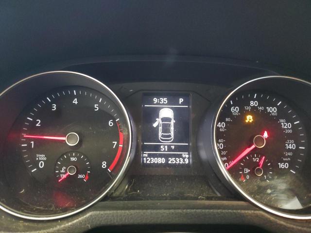 1VWDT7A39HC064278 - 2017 VOLKSWAGEN PASSAT R-LINE Մոխրագույն լուսանկար 9