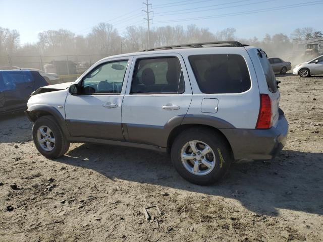 4F2CZ94125KM62632 - 2005 MAZDA TRIBUTE I S WHITE photo 2