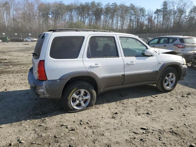 4F2CZ94125KM62632 - 2005 MAZDA TRIBUTE I S WHITE photo 3