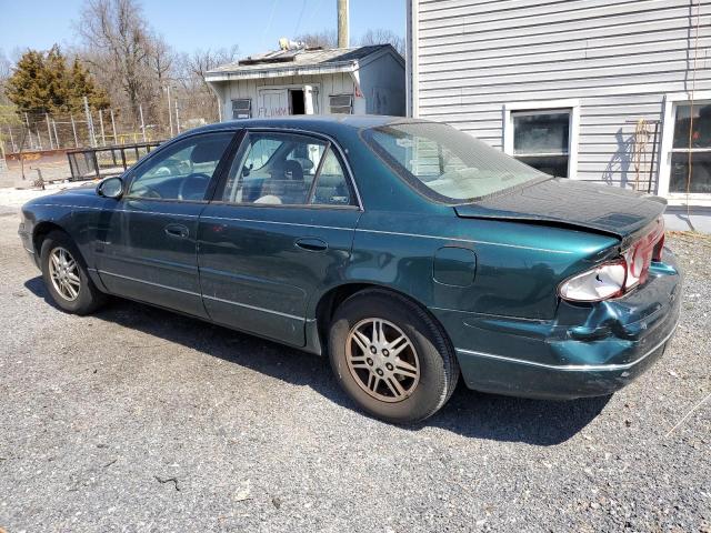 2G4WB52K6Y1153414 - 2000 BUICK REGAL LS 绿色 照片 2