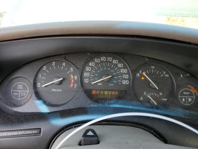 2G4WB52K6Y1153414 - 2000 BUICK REGAL LS 绿色 照片 9