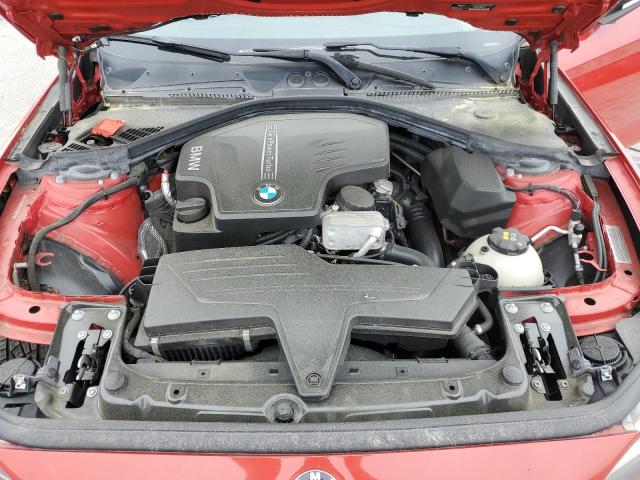 WBA1F5C50EVV99514 - 2014 BMW 228 I RED photo 11