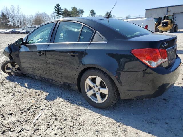 1G1PF5SC9C7140165 - 2012 CHEVROLET CRUZE LT BLACK photo 2