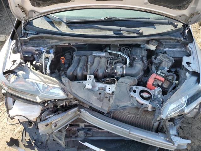 3HGGK5H47JM735409 - 2018 HONDA FIT LX SILVER photo 12