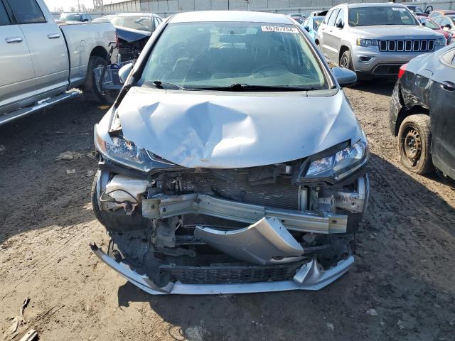 3HGGK5H47JM735409 - 2018 HONDA FIT LX SILVER photo 5