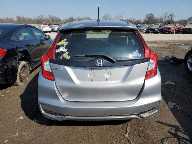 3HGGK5H47JM735409 - 2018 HONDA FIT LX SILVER photo 6