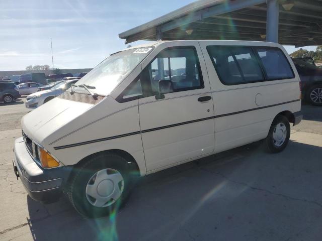 1FMCA11UXKZB76968 - 1989 FORD AEROSTAR BEIGE photo 1