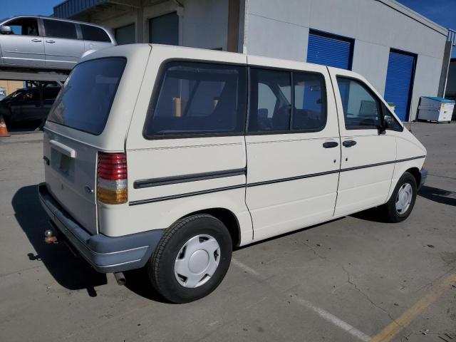 1FMCA11UXKZB76968 - 1989 FORD AEROSTAR BEIGE photo 3