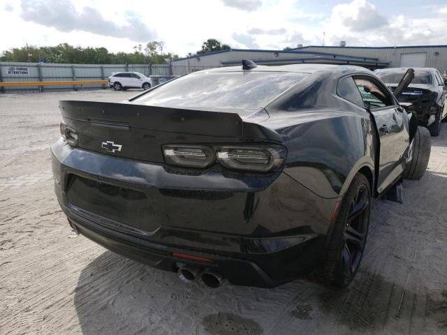 1G1FF1R79M0140917 - 2021 CHEVROLET CAMARO LZ BLACK photo 3