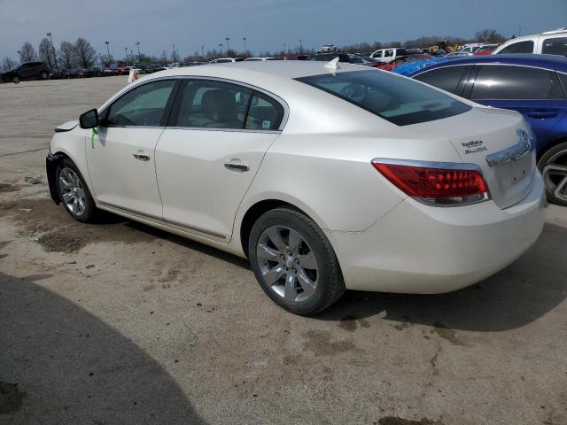 1G4GC5ED6BF272840 - 2011 BUICK LACROSSE CXL WHITE photo 2