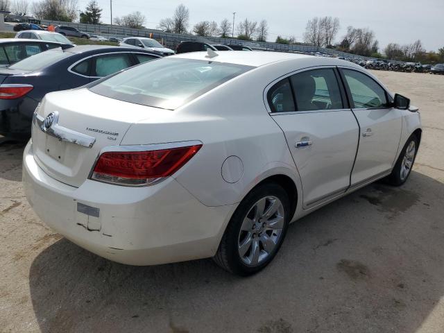 1G4GC5ED6BF272840 - 2011 BUICK LACROSSE CXL WHITE photo 3