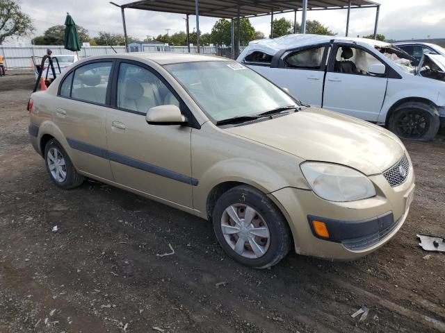 KNADE123166067600 - 2006 KIA RIO TAN photo 4