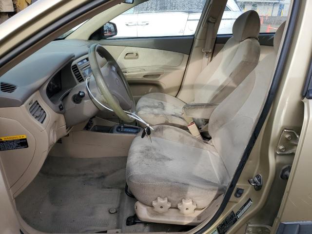 KNADE123166067600 - 2006 KIA RIO TAN photo 7