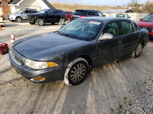 1G4HR54KX5U148010 - 2005 BUICK LESABRE LIMITED GRAY photo 1