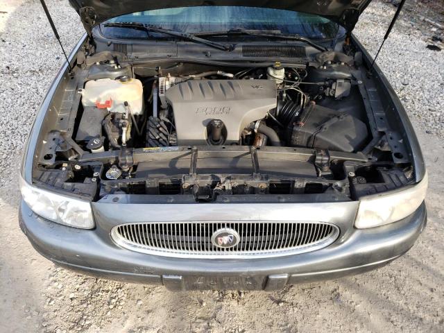 1G4HR54KX5U148010 - 2005 BUICK LESABRE LIMITED GRAY photo 11