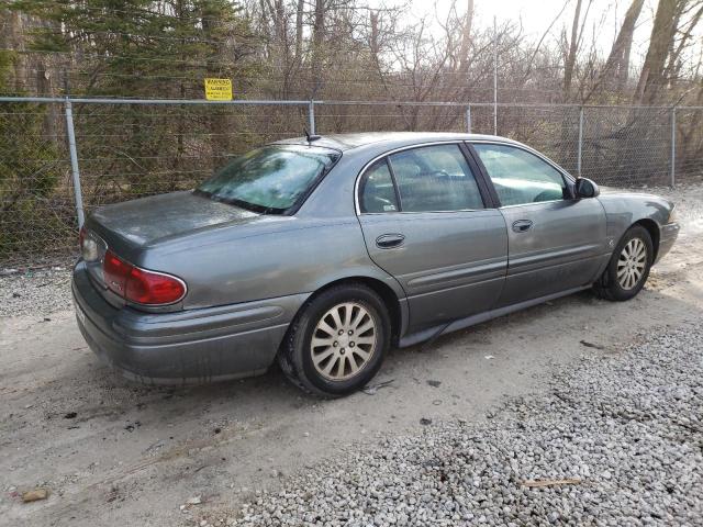 1G4HR54KX5U148010 - 2005 BUICK LESABRE LIMITED GRAY photo 3