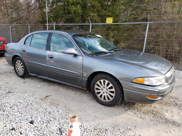 1G4HR54KX5U148010 - 2005 BUICK LESABRE LIMITED GRAY photo 4