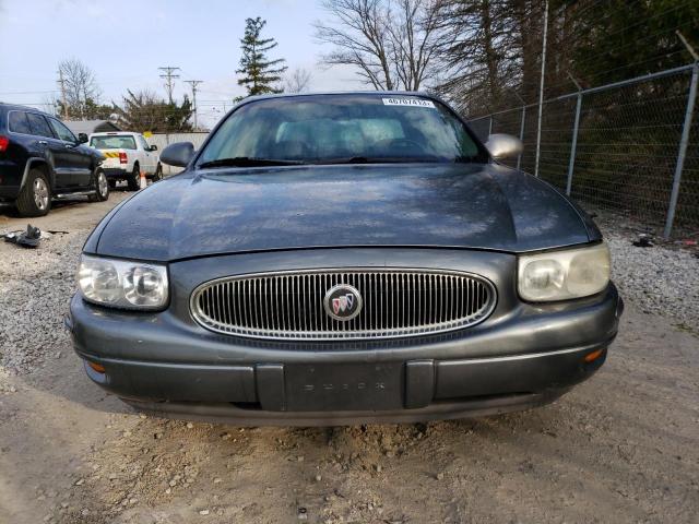 1G4HR54KX5U148010 - 2005 BUICK LESABRE LIMITED GRAY photo 5