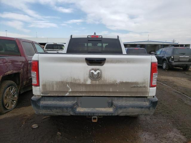 1C6SRFNT3LN222387 - 2020 RAM 1500 TRADESMAN WHITE photo 6